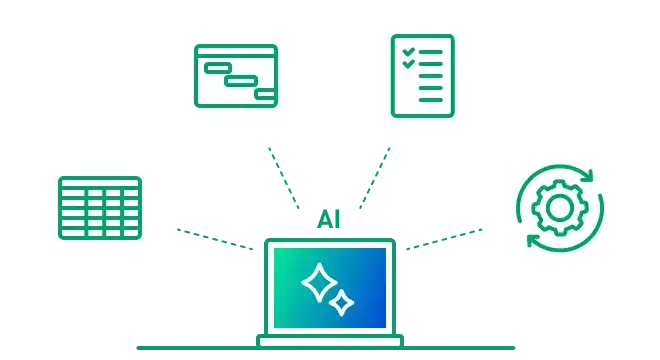 ③ AIによる支援・自動化のイメージ図
